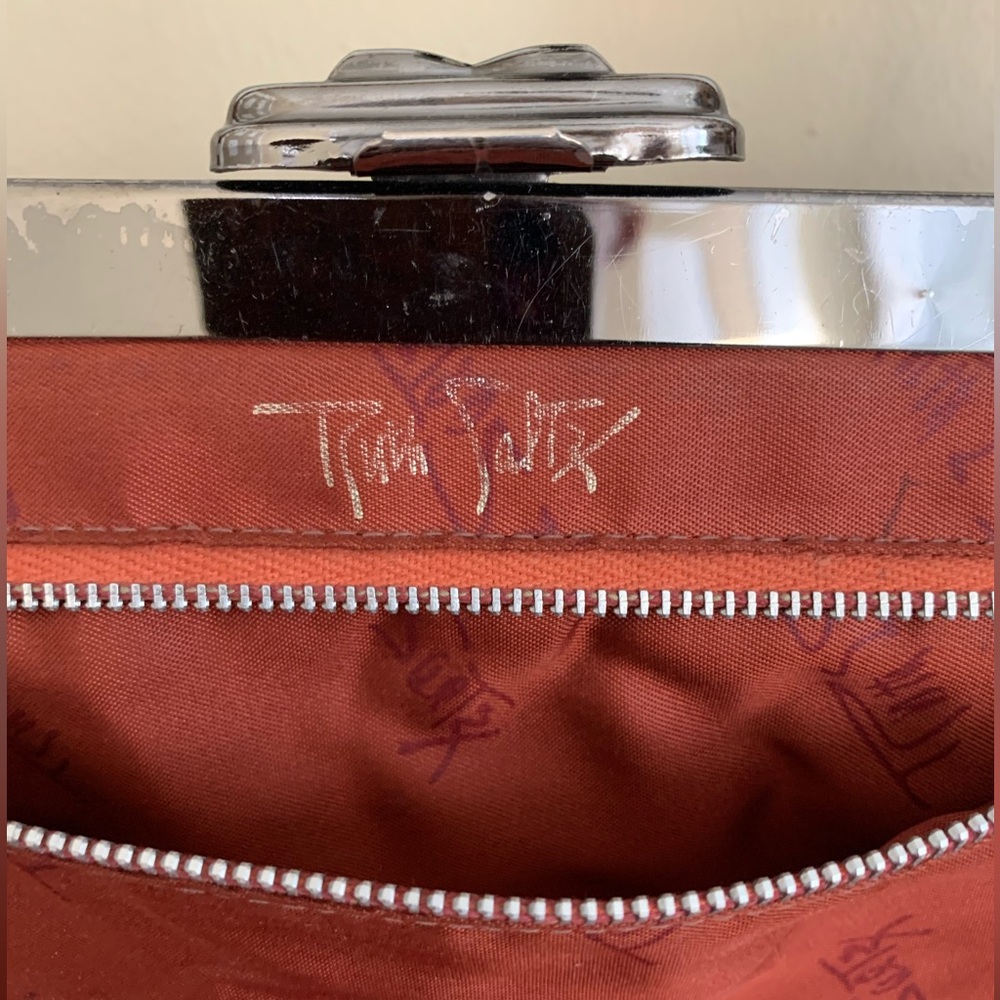 Ruth Saltz Reddish/Brown Handbag